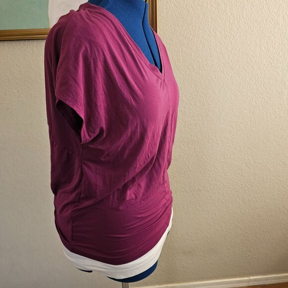 All in motion purple active tee - Picture 4 of 6